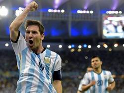 Сборная Аргентины начала чемпионат мира по футболу в Бразилии с минимальной победы над Боснией и Герцеговиной