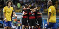 Бразилия проиграла Германии 1:7 в полуфинале домашнего чемпионата мира по футболу
