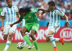 ЧМ-2014. Нигерия - Аргентина - 2:3