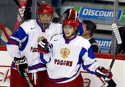Сборная России начала выступление на молодежном чемпионате мира по хоккею с победы над Швейцарией