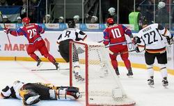 Сборная России обеспечила себе путевку в плей-офф молодежного чемпионата мира по хоккею