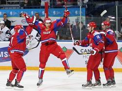 Сборная России обыграла сборную США на молодежном чемпионате мира по хоккею