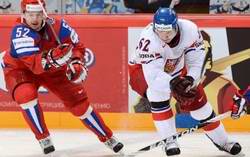 Очередная победа хоккейной сборной России на чемпионате мира, на этот раз - над сборной Чехии