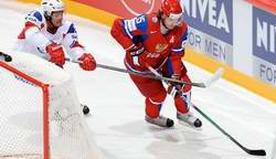 В полуфинале чемпионата мира по хоккею сборная России сыграет против сборной Финляндии