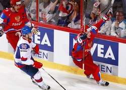 сборная России стала чемпионом мира по хоккею