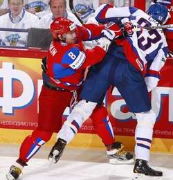 сборная России стала чемпионом мира по хоккею