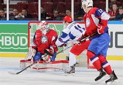 Сборная России в стартовом матче молодежного чемпионата мира по хоккею забросила одиннадцать шайб сборной Норвегии