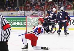 Сборная России пробилась в полуфинал матч молодежного чемпионата мира по хоккею