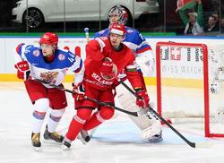 Сборная России обыграла сборную Белоруссии в заключительном матче группового этапа чемпионата мира по хоккею