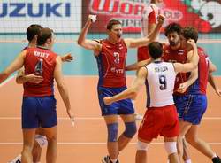 Мужская сборная России впервые за 12 лет выиграла Кубок мира по волейболу