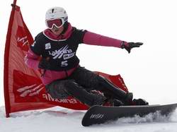 Россиянка Алена Заварзина стала чемпионкой мира по сноуборду