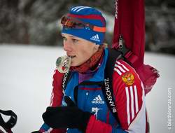 Ольга Зайцева остается в биатлоне