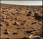 первые снимки с Марса