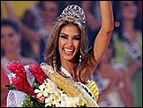 Дайана Мендоза завоевала титул Мисс Вселенная-2008