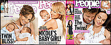 Журнал People не скупится: только за снимки близнецов актрисы Дженнифер Лопес и Марка Энтони, дочери Николь Ричи и Джоэля Мэддена и двойняшек Джоли и Питта издатели "отвалили" $21 млн.