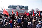 митинг против повышения тарифов в Барнауле
