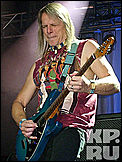 Гитариста Deep Purple Стив Морс