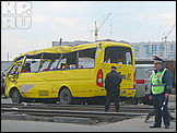 ДТП с автобусом в Барнауле