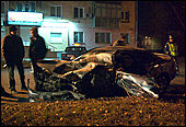Серьезное ДТП в центре Барнаула: 6 пострадавших