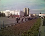 стихийный митинг в Барнауле 