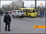 автокатастрофа в Барнауле