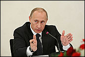 Владимир Путин о повышении ввозных таможенных пошлин