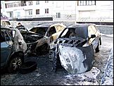 поджог авто в Барнауле