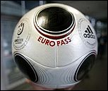 официальный мяч "Евро-2008"