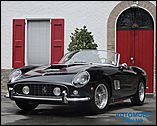  Ferrari 250 GT California 1961 года выпуска