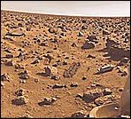 на Марсе была вода