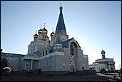 православный храм в Караганде