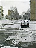 снег в Барнауле