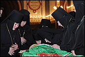 В России хоронят Святейшего Патриарха Алексия II