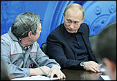 Владимир Путин - о поддержке отечественного автопрома