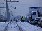 Движение по ул. Попова в Барнауле восстановлено