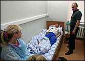 Владимир Путин посетил госпиталь
