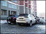 поджог автомобилей в Барнауле