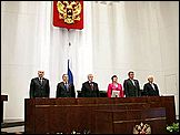 Совет Федерации одобрил президентские поправки, фото Ленты. ру