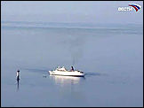 в Ченром море затонуло российское судно