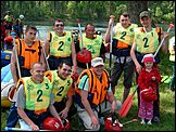 Команда из Турочака, получившая "Кубок Бии - 2008"