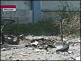 последствия взрыва в Абхазии