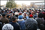 митинг пенсионеров в Алтайском крае