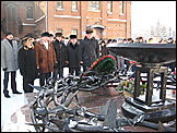 В Барнауле почтили память советских воинов-интернационалистов 