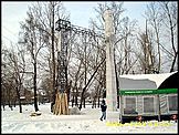 В Барнауле сегодня состоятся соревнования по ледолазанию