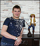 Занятия проводит Игорь Шапарев - известный кукольный мастер