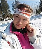 биатлонистка Алина Якимкина