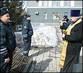 В Барнауле увековечили имя алтайского сотрудника ДПС Михаила Фреева