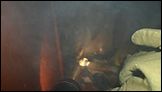 Семь пожарных тушили загоревшийся дом в Алейске