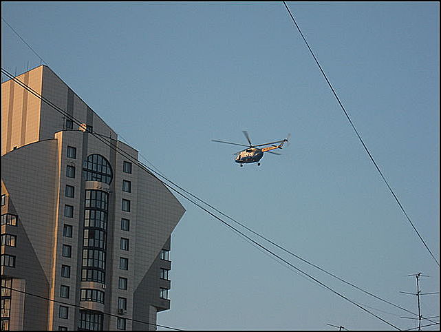 Летают вертолеты сегодня москва почему
