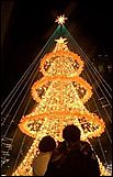 Характерным элементом праздника Рождества является обычай устанавливать в домах наряженное дерево ели